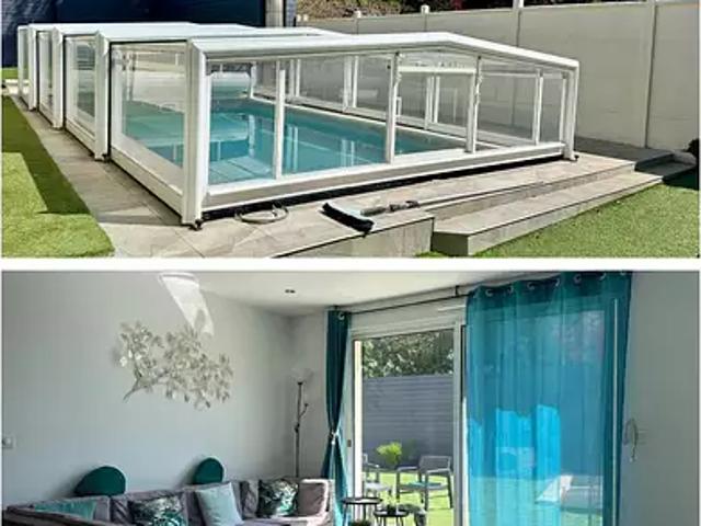 Villers Bretonneux 80800 Achat / Vente maison 6 pièces t6 piscine terrasse