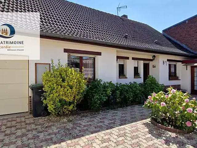 Villers Bretonneux 80800 Achat / Vente maison 6 pièces t6