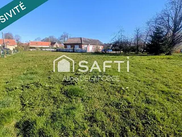 Villers Châtel 62690 Achat / Vente terrain