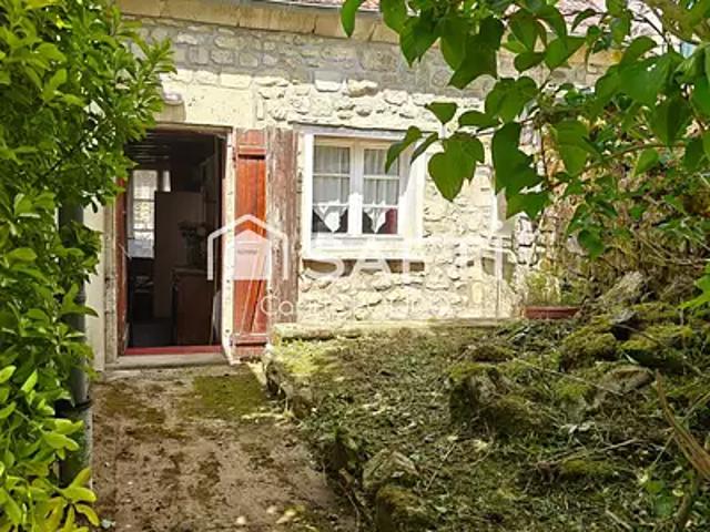 Villers Cotterêts 02600 Achat / Vente maison 3 pièces t3 terrasse