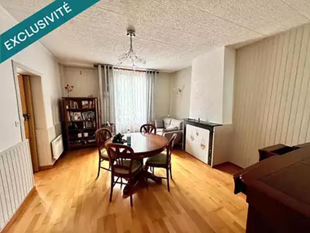 Villers Cotterêts 02600 Achat / Vente maison 5 pièces t5
