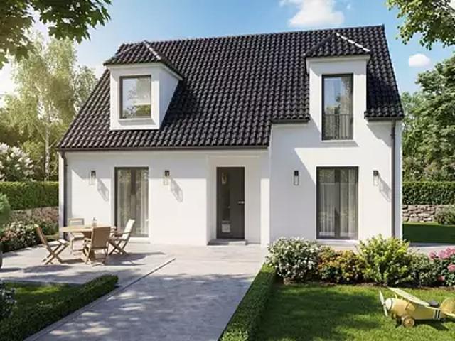 Villers Cotterêts 02600 Programme neuf maison neuf à vendre 5 pièces