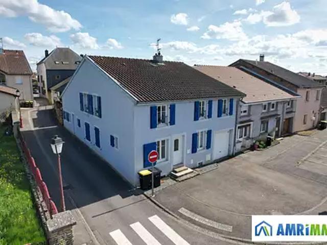 Villers la Montagne 54920 Achat / Vente appartement 4 pièces t4 parking
