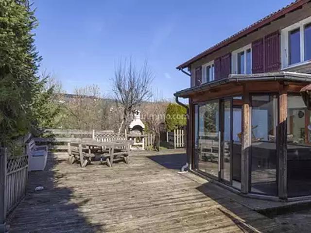 Villers le Lac 25130 Achat / Vente maison 5 pièces t5
