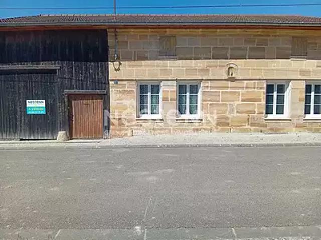 Villers le Sec 51250 Achat / Vente maison 4 pièces t4 terrasse cave