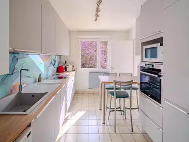 Villers lès Nancy 54600 Achat / Vente appartement 4 pièces t4 au dernier étage cave