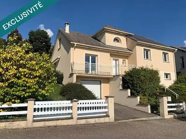 Villers lès Nancy 54600 Achat / Vente maison 8 pièces t8