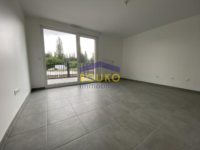 VILLERS LES NANCY T2 avec garage et balcon
