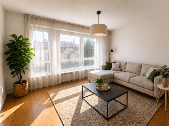 VILLERS LES NANCY BOULEVARD MARECHAL FOCH 2 PIECES