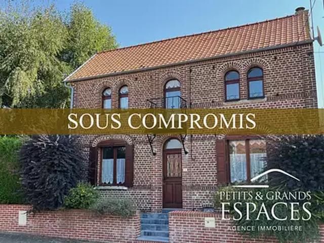 Villers Pol 59530 Achat / Vente maison 5 pièces t5