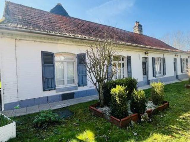 Villers sur Authie Vente Maison 80