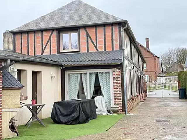 Villers sur Bonnières 60860 Achat / Vente maison 7 pièces t7 au dernier étage cave