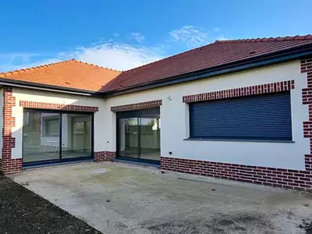 Villers sur Coudun 60150 Achat / Vente maison 6 pièces t6 au dernier étage
