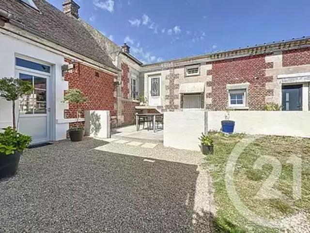 Villers sur Coudun 60150 Achat / Vente maison 6 pièces t6