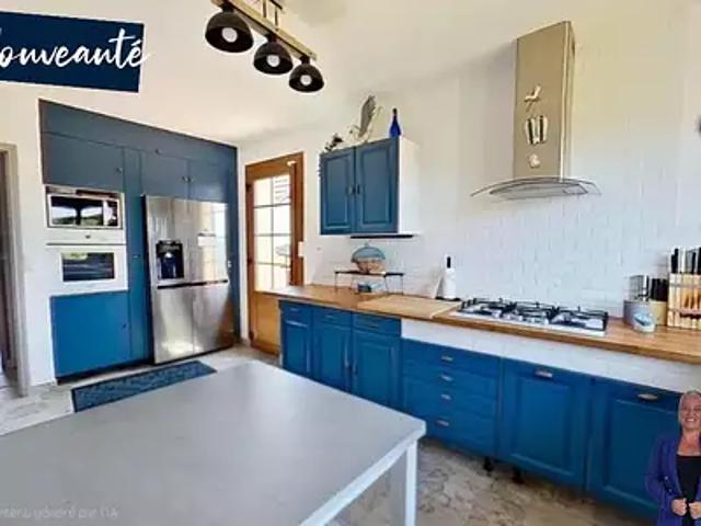 Villers sur le Roule 27940 Achat / Vente maison 6 pièces t6 terrasse