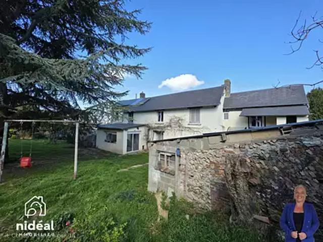 Villers sur le Roule 27940 Achat / Vente maison 8 pièces t8