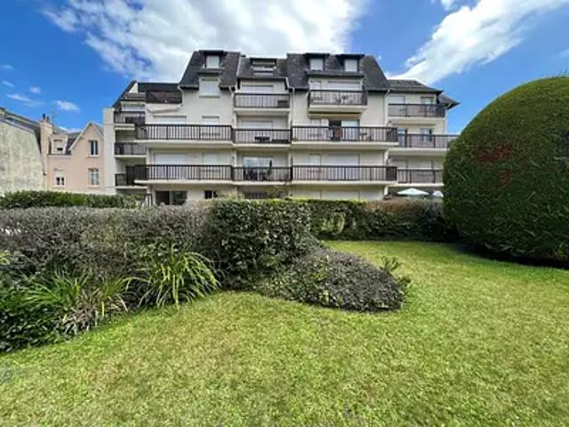 Villers sur Mer 14640 Achat / Vente appartement 3 pièces t3 au dernier étage balcon