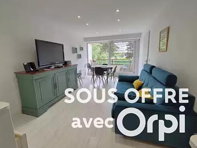 Villers sur Mer 14640 Achat / Vente appartement 3 pièces t3 balcon