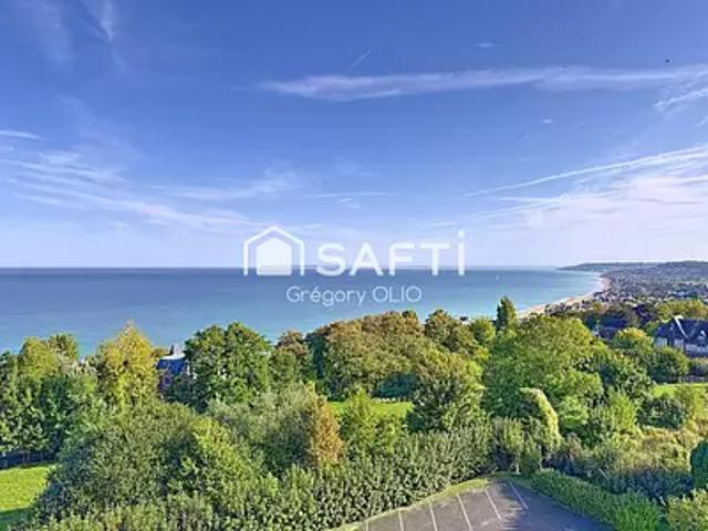 Villers sur Mer 14640 Achat / Vente appartement 3 pièces t3 piscine balcon