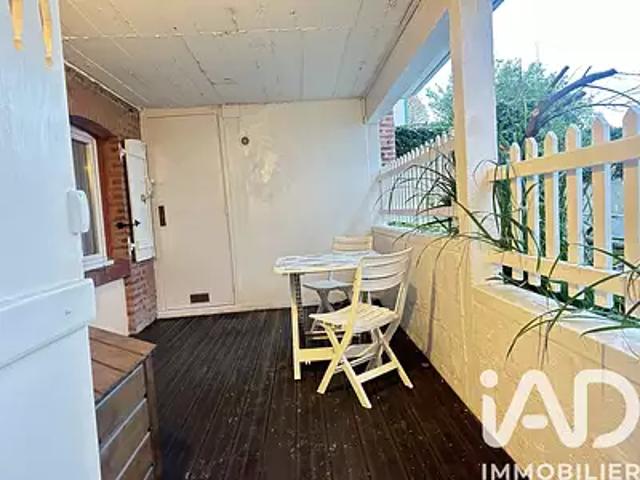 Villers sur Mer 14640 Achat / Vente appartement 2 pièces t2