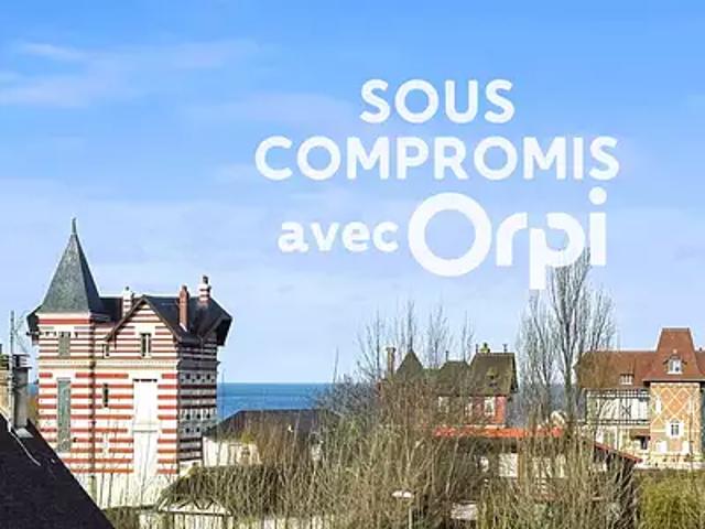 Villers sur Mer 14640 Achat / Vente appartement 2 pièces t2 cave balcon