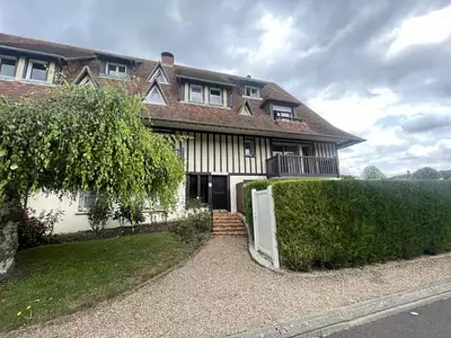 Villers sur Mer 14640 Achat / Vente appartement 2 pièces t2 cave balcon