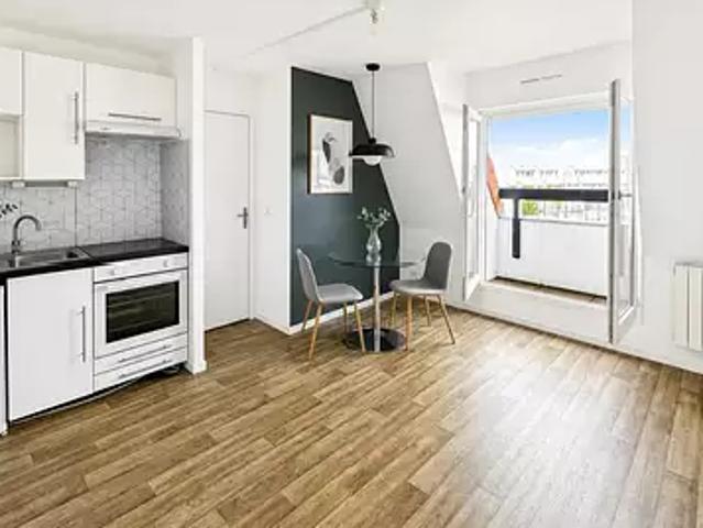 Villers sur Mer 14640 Achat / Vente appartement 2 pièces t2 au dernier étage