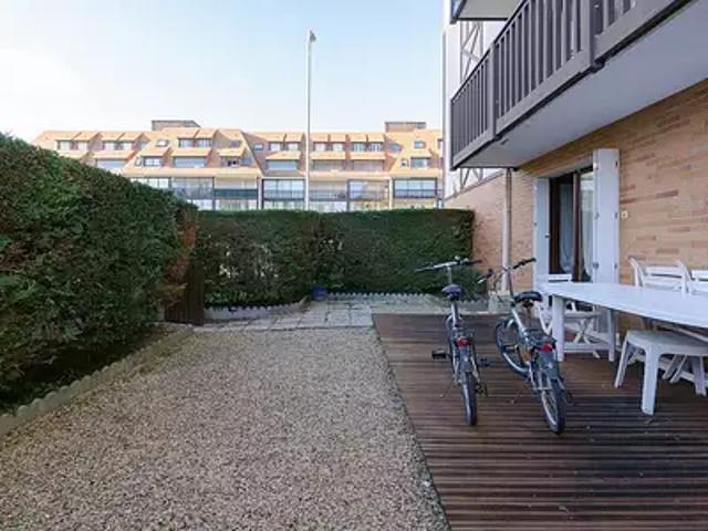 Villers sur Mer 14640 Achat / Vente appartement 2 pièces t2 terrasse