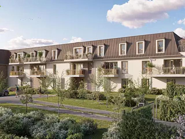 Villers sur Mer 14640 Programme neuf appartement neuf à vendre t4 NF