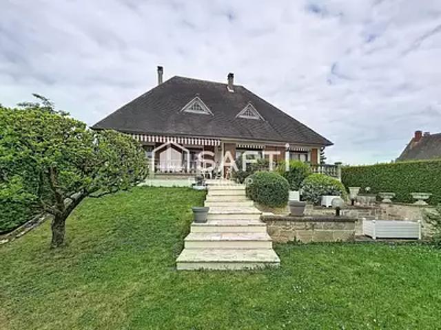Villers Saint Frambourg Ognon 60810 Achat / Vente maison 8 pièces t8 parking