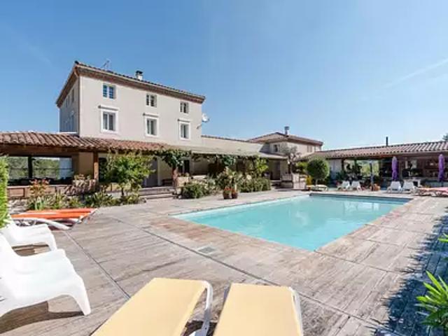 Villesèque des Corbières 11360 Achat / Vente maison 12 pièces t12 piscine