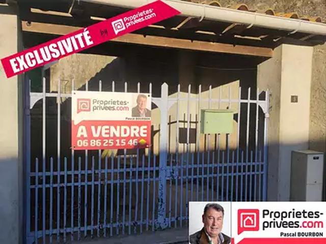 Villesiscle 11150 Achat / Vente maison 3 pièces t3