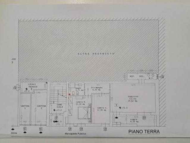 Villetta trifamiliare in vendita a Cascina 80 mq Rif: 1400754