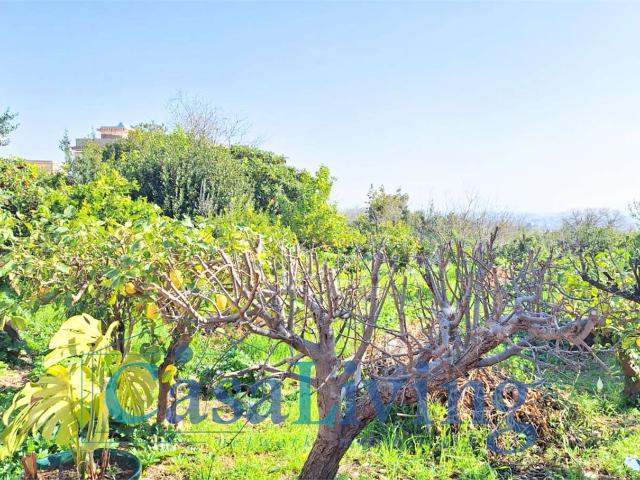 Villetta unifamiliare arredata con giardino di 800 mq – Monreale