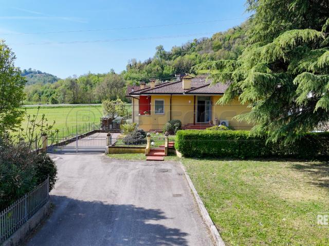 Villetta a schiera con giardino in via oidio 2, Arzignano