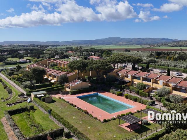 Villetta a schiera a Capalbio Scalo