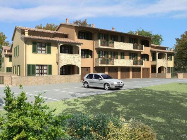 Villetta a schiera angolare in vendita a Capannoli 165 mq Rif: 1409777