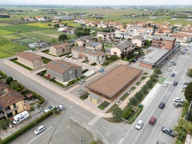 Villetta a schiera angolare in vendita a Le Melorie Ponsacco 150 mq Rif: 1424239