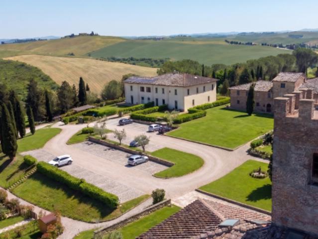 Villetta a schiera angolare in vendita a Salteano Siena 120 mq Rif: 1417294
