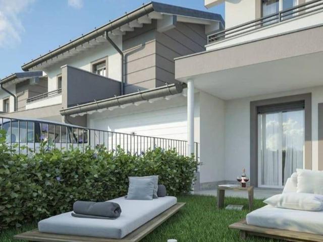 Villetta a Schiera di 150 mq in vendita Via Fratelli Cervi, Campi Bisenzio, Firenze, Toscana