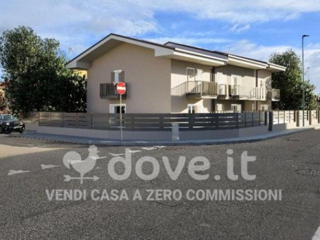 Villetta a schiera di 227 m con 4 locali e box auto in vendita a Povegliano Veronese [rif. DV 12562]