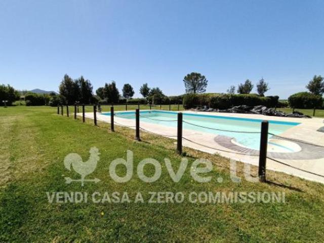 Villetta a schiera di 45 m con 2 locali in vendita a Grosseto