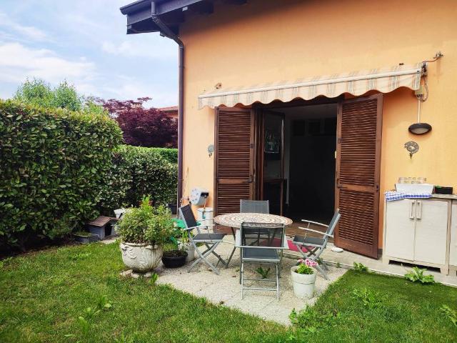 Villetta a schiera in affitto a Olgiate Comasco CO