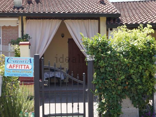Villetta a schiera in affitto di 54 m² in Via Nuova Caledonia, 26