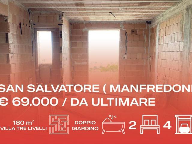 Villetta a schiera in vendita a Manfredonia FG