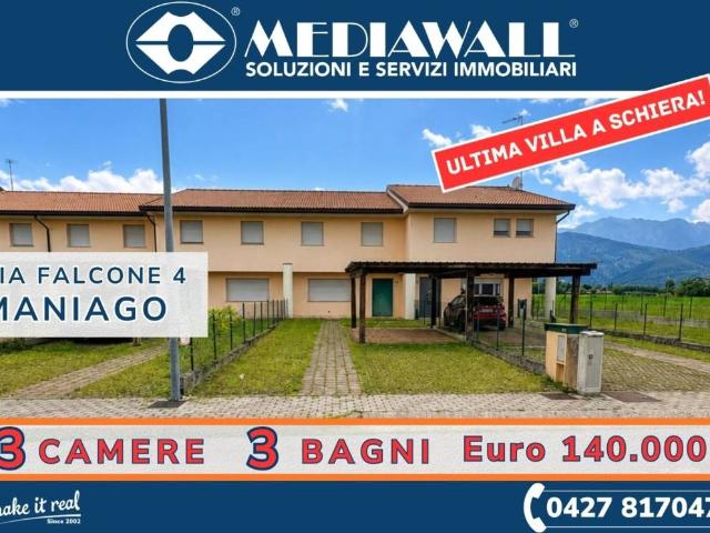 Villetta a schiera in vendita a Maniago PN