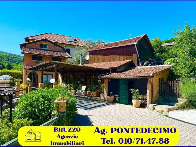 Villetta a schiera in vendita a Mignanego GE