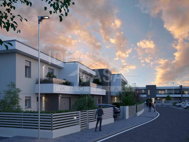 Villetta a schiera in vendita a Mirandola MO