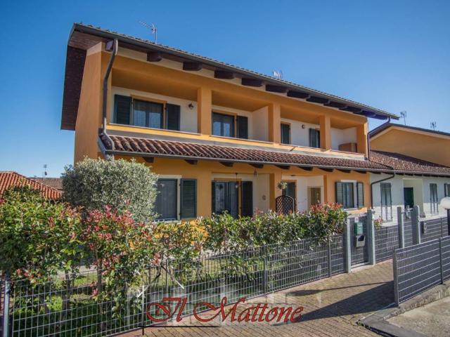 Villetta a schiera in vendita a Monasterolo di Savigliano CN