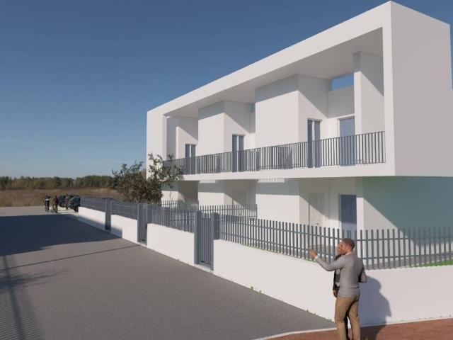 Villetta a schiera in vendita a Montauro CZ